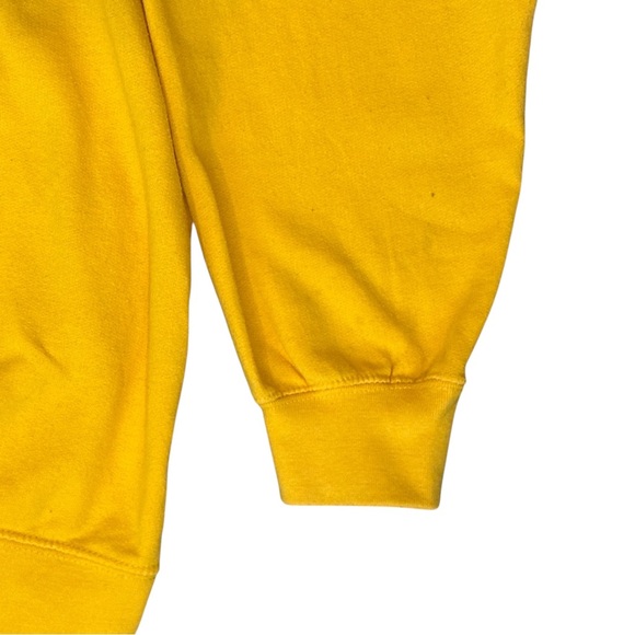 Vintage 90s Washington Redskins NFL Team Apparel Hoodie Gold Yellow Men’s XL - Picture 6 of 9